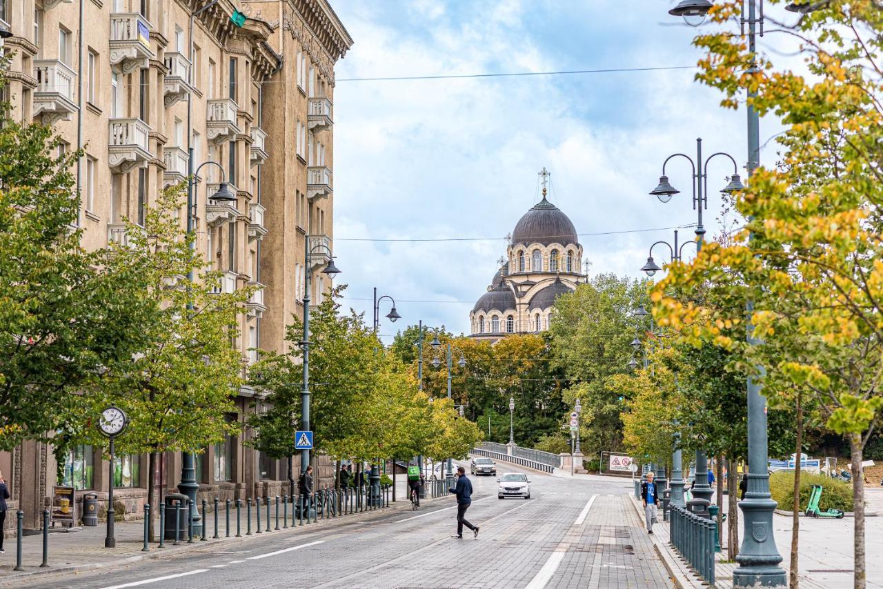 Апартаменты Angel House Vilnius, 8 Экстерьер фото